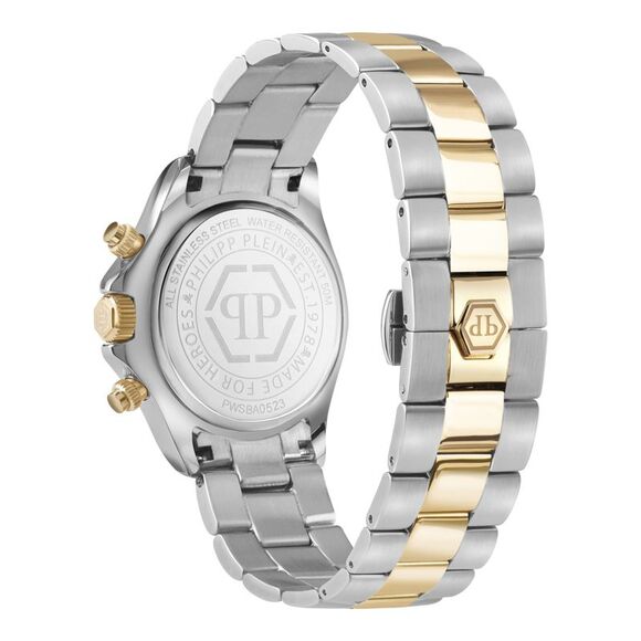 Philipp Plein Nobile Lady Crystal Watch Two Tone Womens - Picture 3 of 6